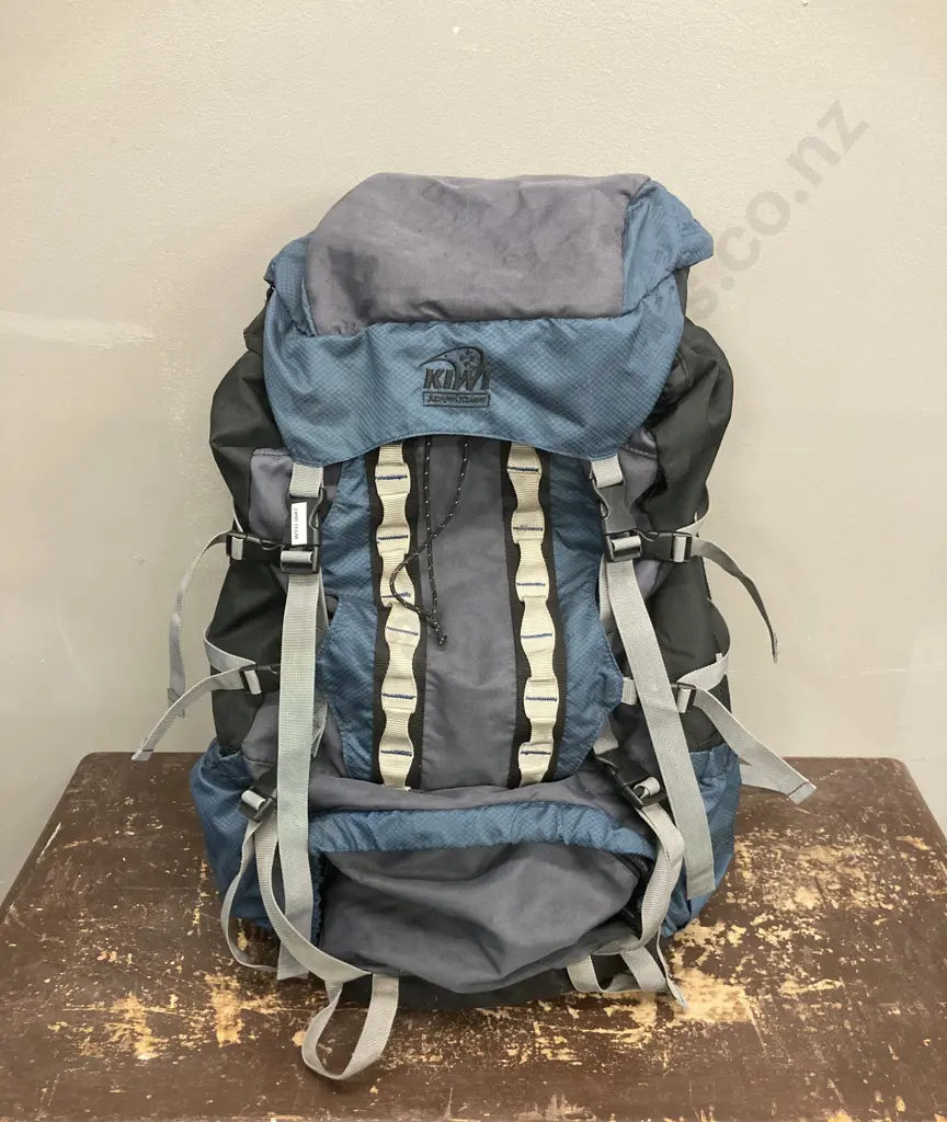 Kiwi Adventure Reload60 Backpack With Rain Cover Image 1++